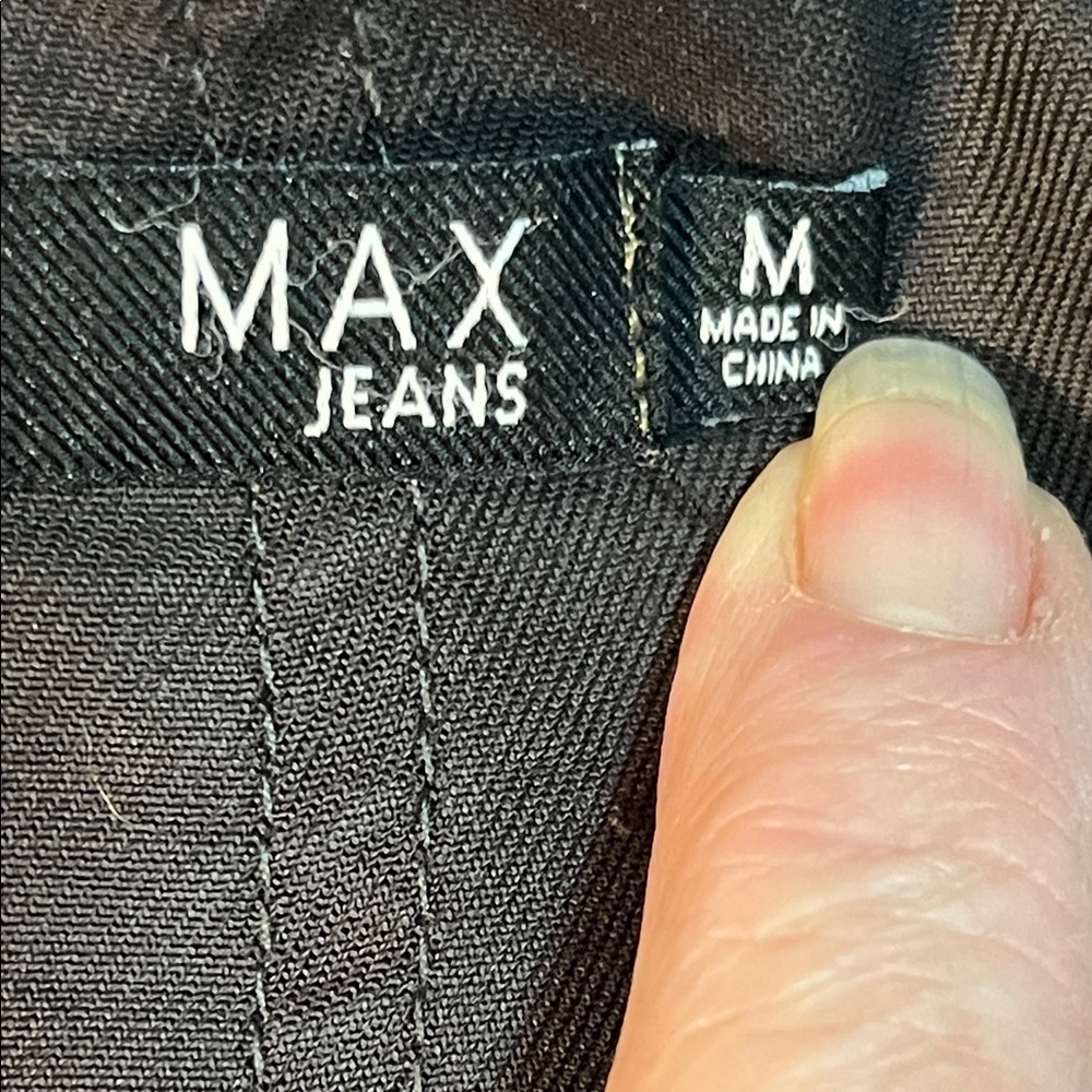 NWOT Max Jeans Military Style Jacket​ - Picture 9 of 10